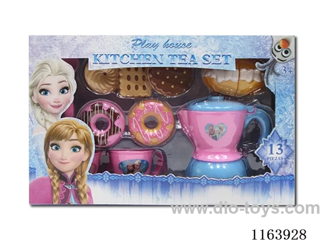 Tableware and tea set