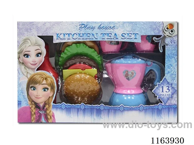 Tableware and tea set