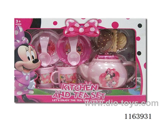 Tableware and tea set
