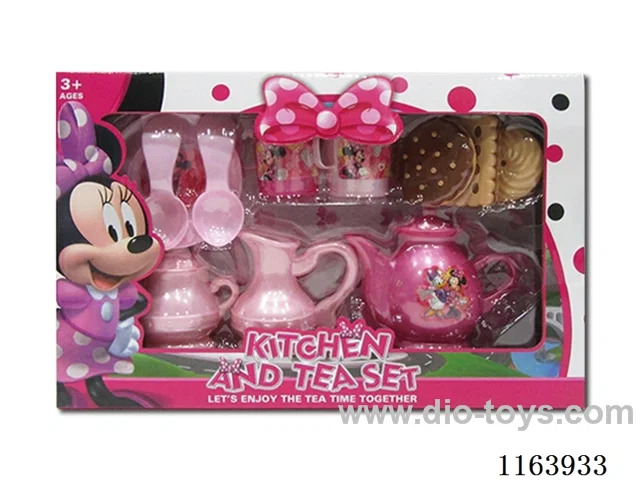 Tableware and tea set