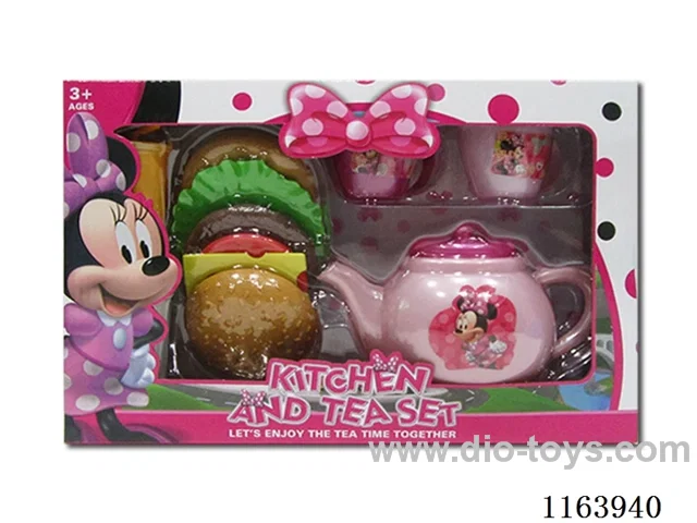 Tableware and tea set