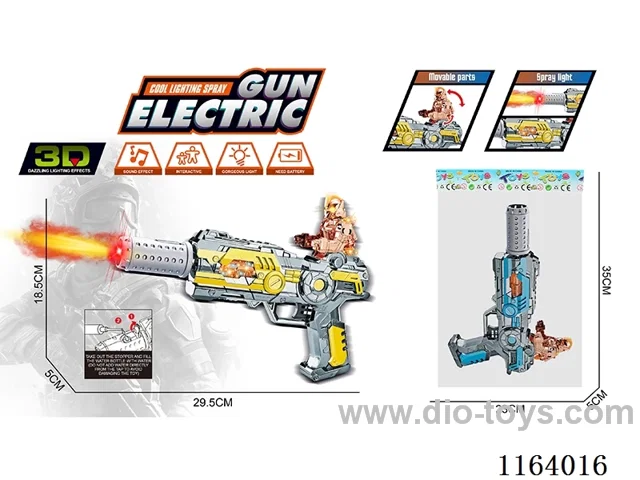 B/O gun W L/M/spray