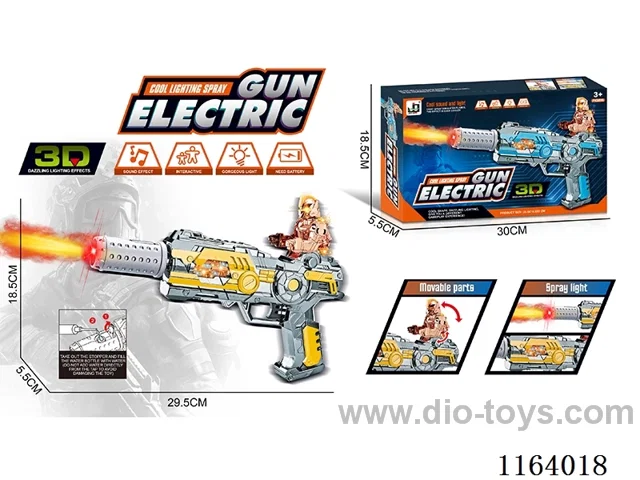 B/O gun W L/M/spray