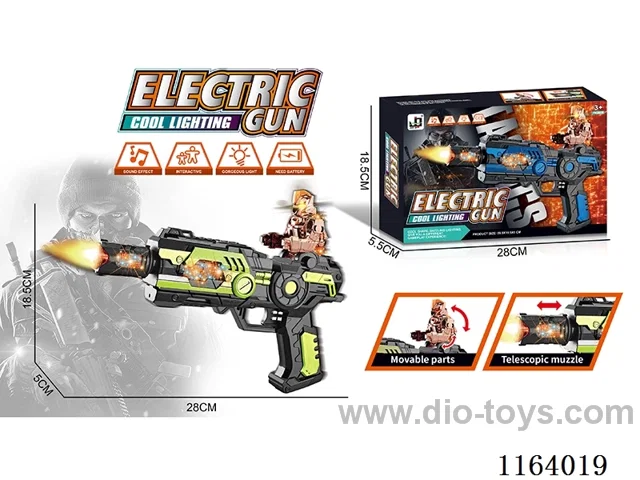 B/O gun W L/M
