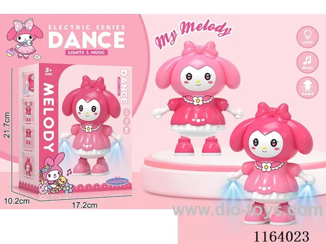 Dancing Robot/Light Music/Dancing function (two-color mix)