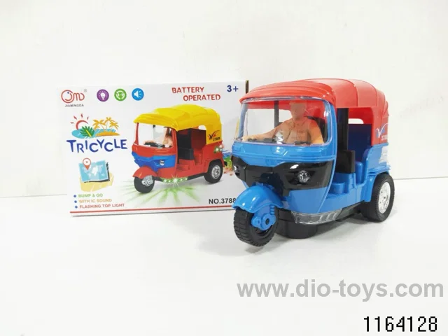 electric tricycle not included battery