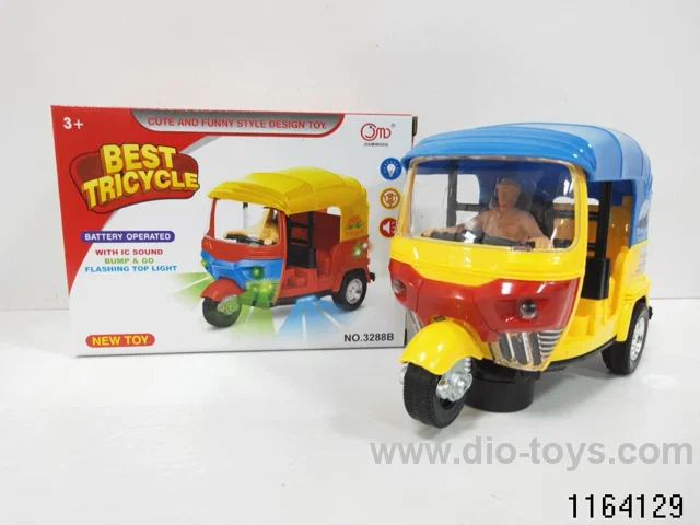 electric tricycle not included battery