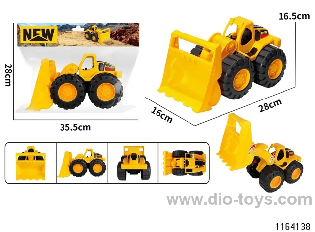 inertial bulldozer