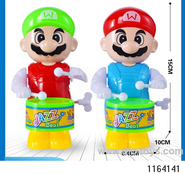 Wind up Swing Drums Mario