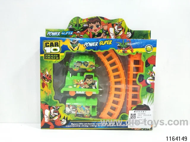 Electric Railway Train