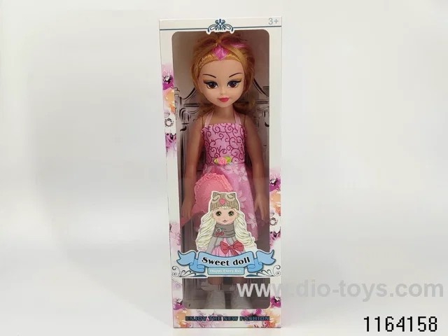 18 inch Empty Body Fat Boy Doll