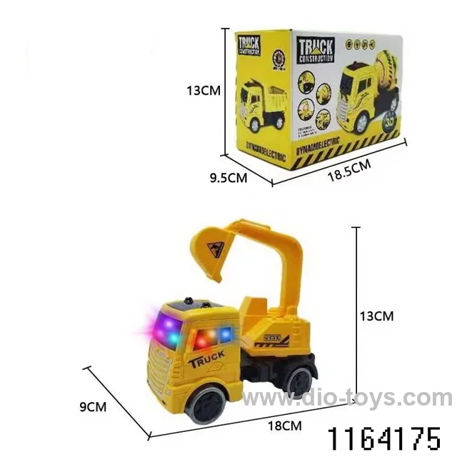 Electric Universal Engineering Vehicle W L/M