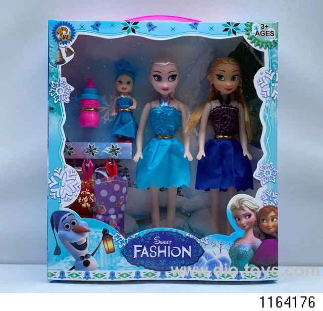 11 inch Ice Doll