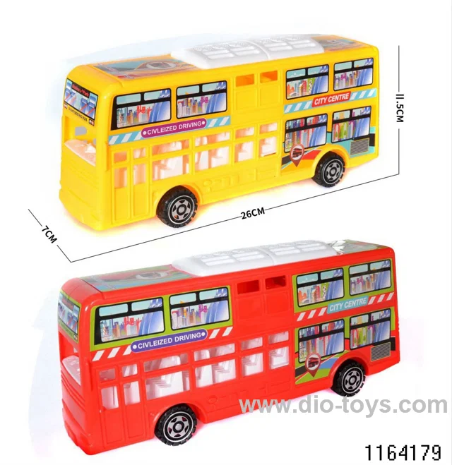 double-decker bus