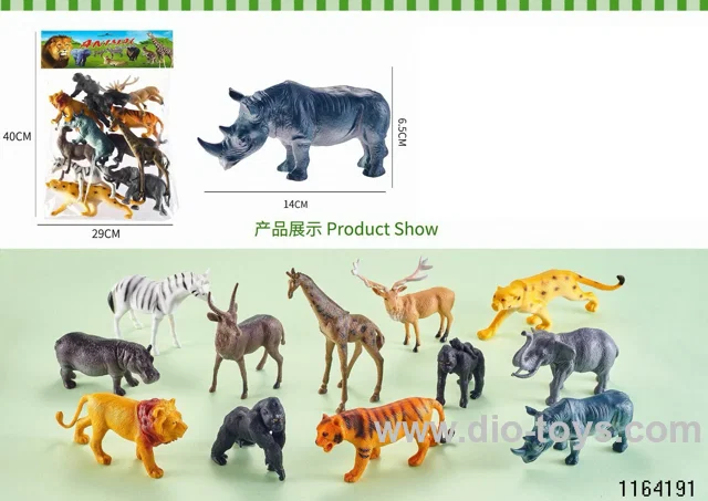 animals set