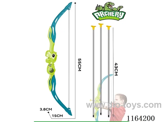 Cartoon Dinosaur Bow and Arrow (55CM)