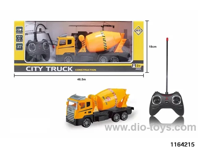 4ch RC mixer truck