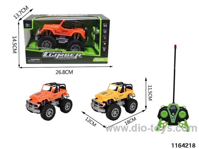 4ch RC car