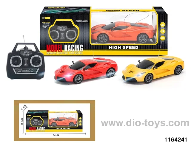 1:24 4ch RC car