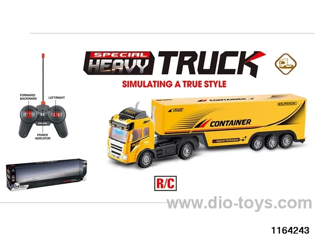 4ch palletised truck（With Simulated Sound-Lighting）