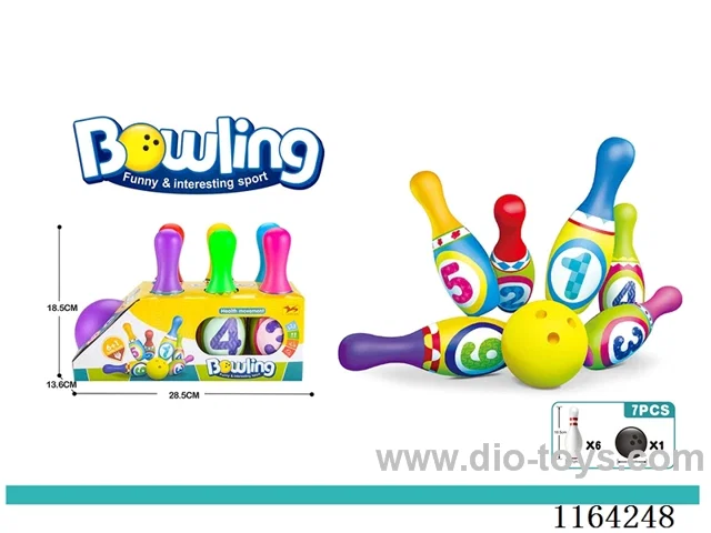 Number bowling ball