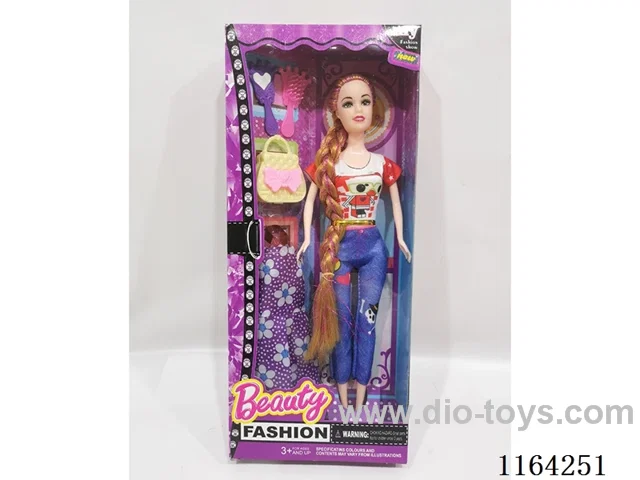 11.5 inch body Barbie