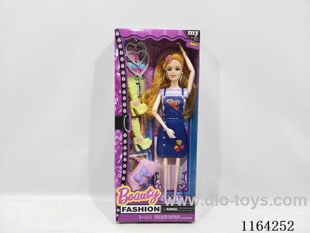 11.5 inch body Barbie