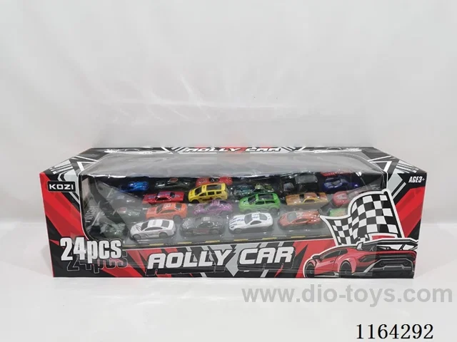 Model series (alloy car color box 24 pieces)