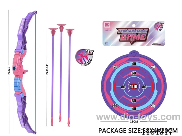 (GCC) Bow and Arrow Set (Girls)