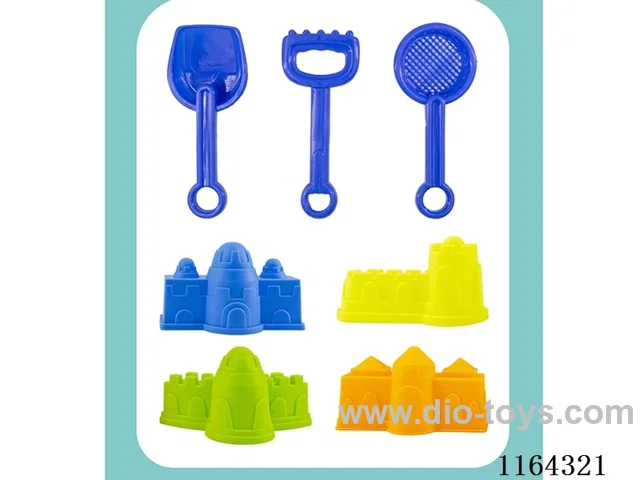 7 sets for long castle tools