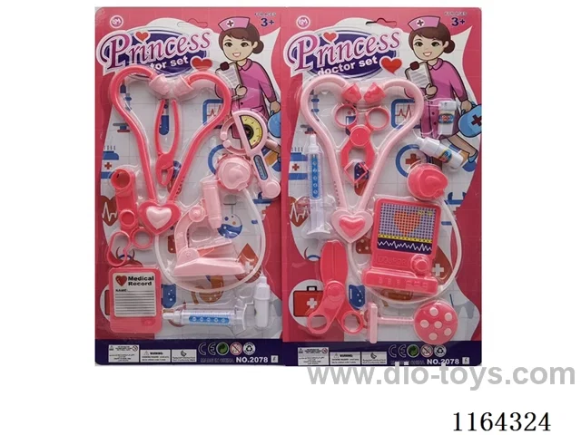 Medical kit for girls