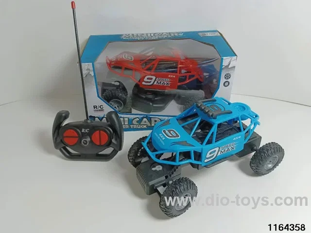 4ch RC car (electricity package)