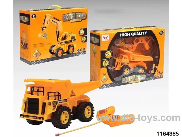 1:16 5ch RC car With 7 coloured lights (electricity included)