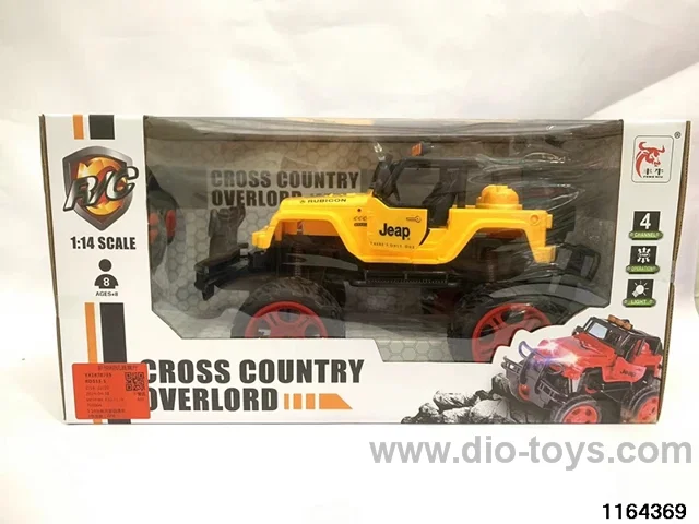 1:14 4ch RC car