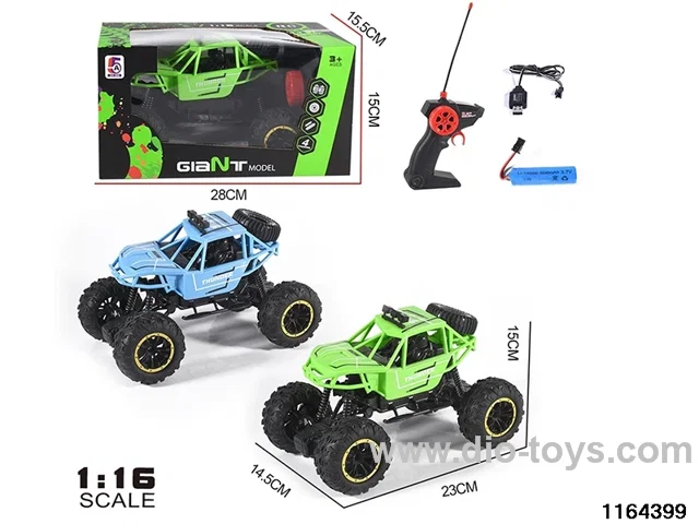 1:16 4ch RC Climbing vehicle (electricity included)