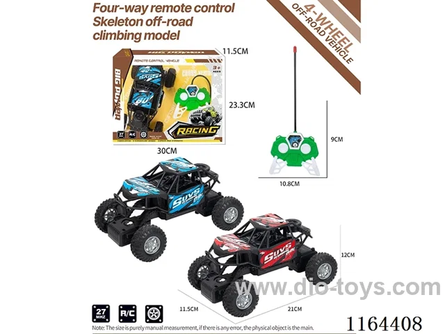 4ch RC Climbing vehicle