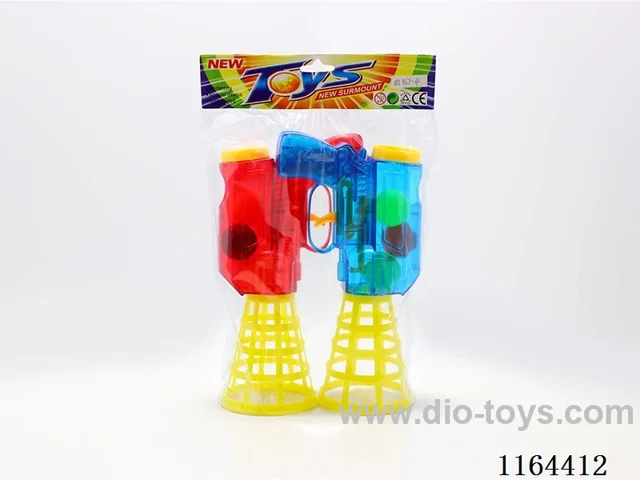Table tennis gun