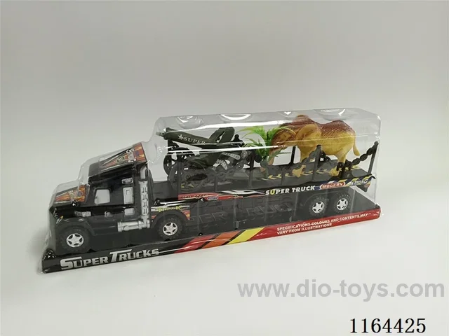 Inertial towing cannon, Elephant (red, blue, black mixed)