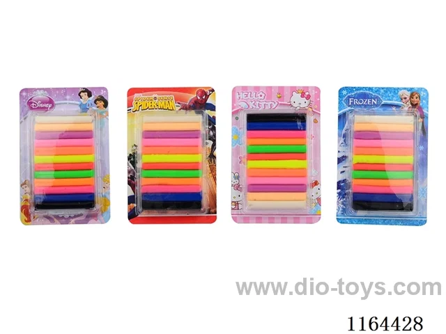 Spiderman ice and snow KT Princess color mud four mixed