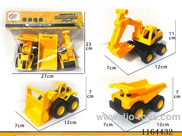 3 types of hybrid taxi engineering vehicles