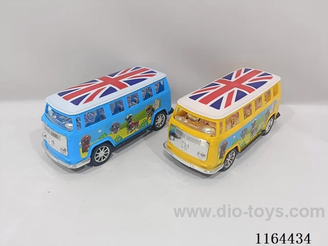 Solid color inertial bus
