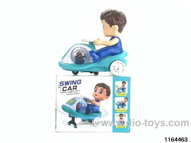 Electric Stunt Swing Car