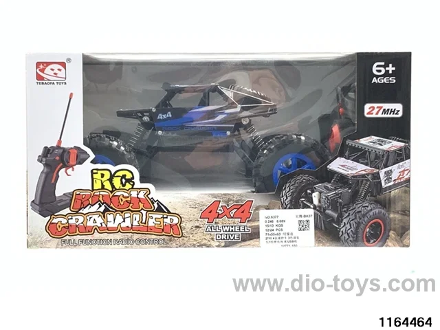 27mhz 4WD  RC car included battery 3 colors mixed