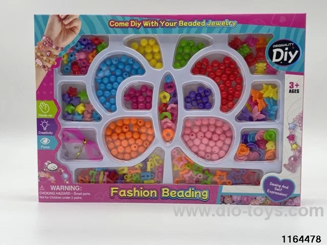 DIY Beaded Jewellery