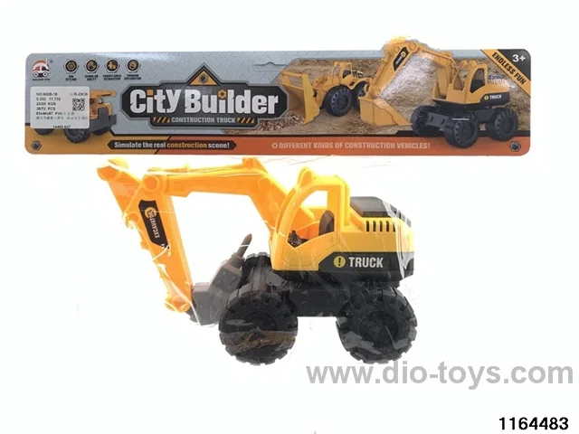 Oversized wrecker truck