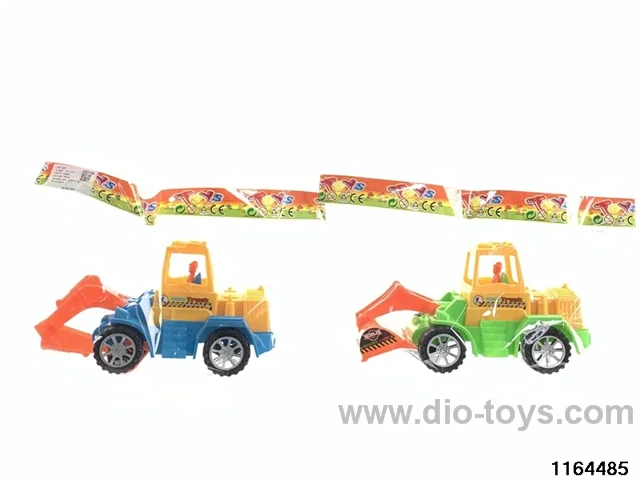 Skidding construction vehicle