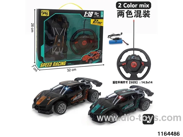 1:18 4ch RC car with light