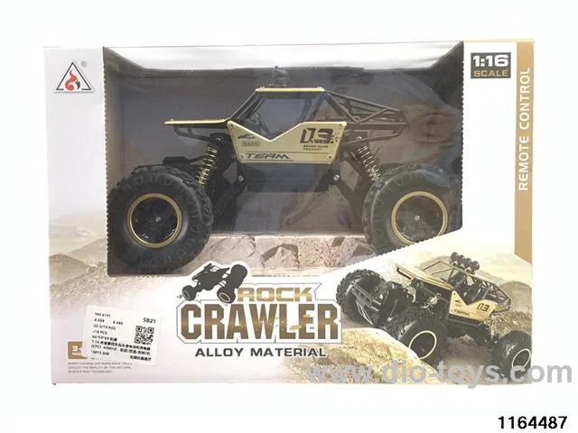 1:16 Alloy Climbing Car