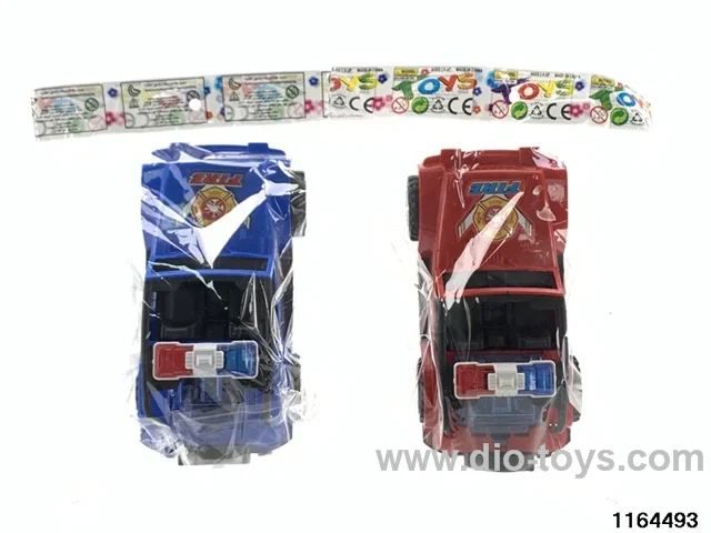 Pull Line Off-Road Police Car
