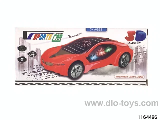 Electric Flash 3D Car